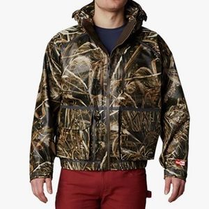 NWT Columbia Mens Widgeon Odx Wader Shell size L